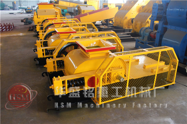 大型對輥破碎機在啟動時要注意哪些事項